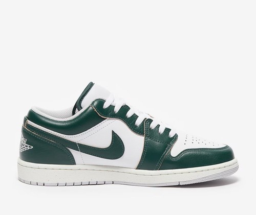 Nike Air Jordan 1 Low SE ‘Oxidised’ Trainers Men’s Uk Size 13 EU 48.5 FQ7687 300 - Picture 3 of 5
