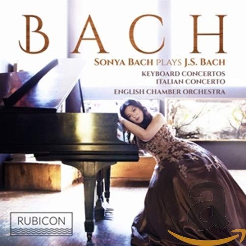 J.s.bach Sonya Bach Plays J.s. Bach Double CD RCD1006 NEW