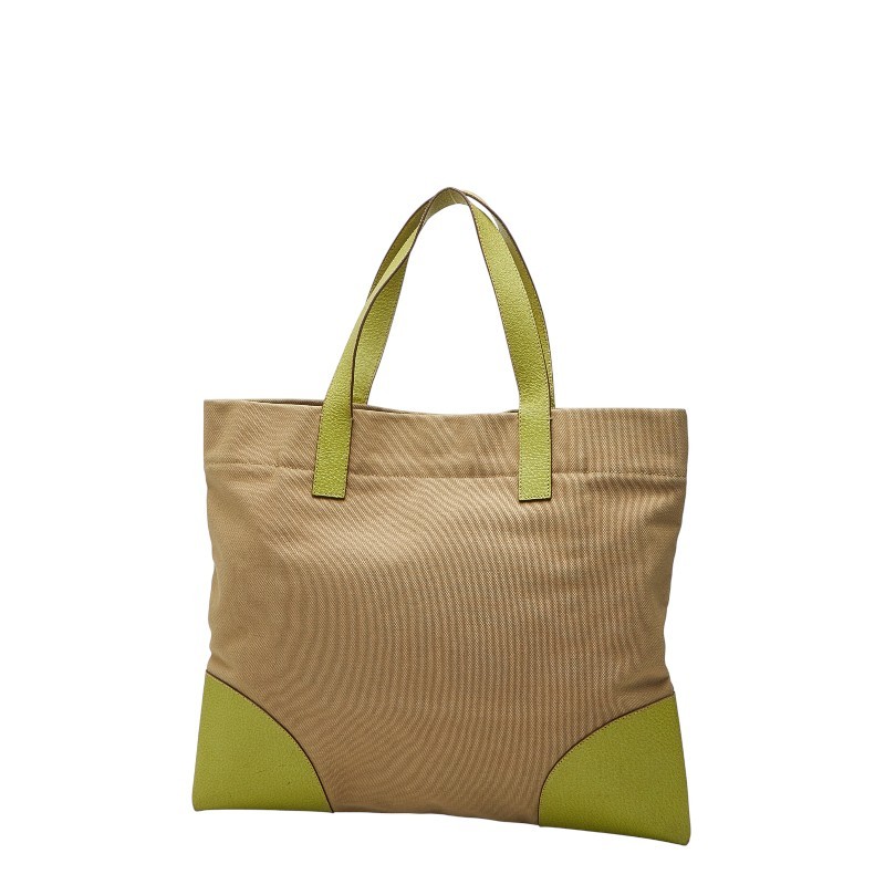 PRADA Triangle With logo Tote Bag handbag Women 【Used】 thumbnail 2