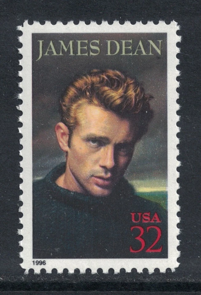 Scott 3082- James Dean, Legends Of Hollywood MNH 32c 1996- Ungebraucht Stempel - Bild 1 von 1