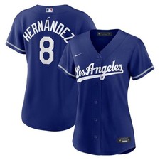 Los Angeles Dodgers Kike Hernandez Nike Women's Royal Alternate 2026 MLB Jersey