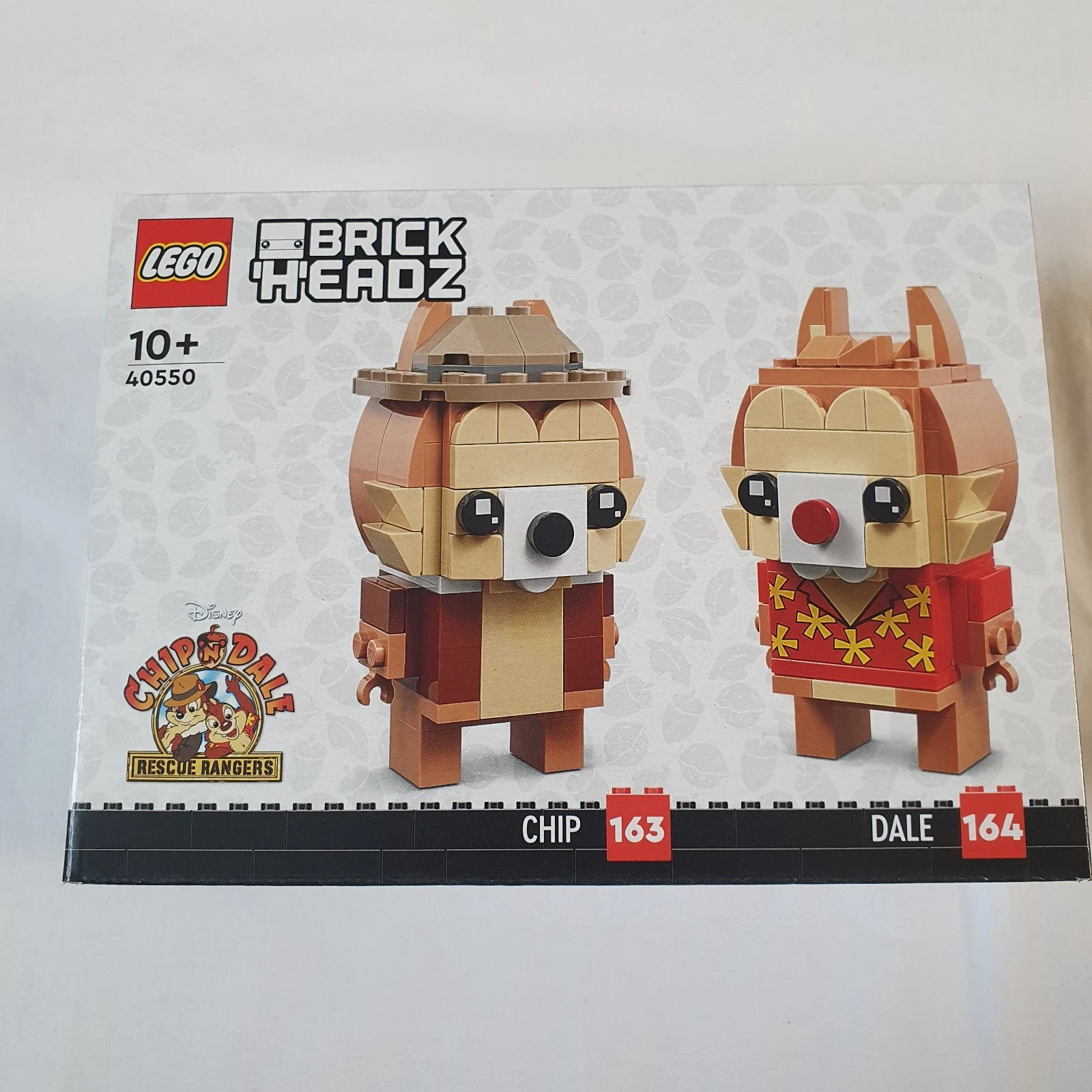 Lego Chip & Dale BrickHeadz 40550 Official Retired "NEW" SEALED