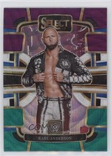 2024 Panini Select WWE Concourse Tri-Color Prizm Karl Anderson #64 08jk