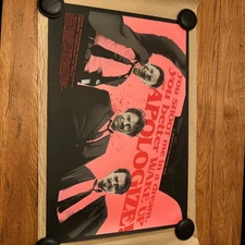 Reservoir Dogs Poster Art Marko Manev Pink Variant