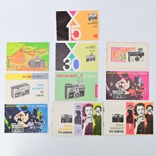 Vintage Kodak Instamatic Manuals For 300 404 414 714 814 X-15 X-30 130 314 S-20