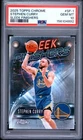 2025 Topps Chrome Stephen Curry Base (PSA 10)