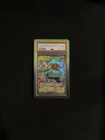 Pokémon TCG Celebi & Venusaur GX 1/181 Sm-Team Up Tag Team PSA 10