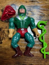 Vintage MOTU Masters of the Universe King Hiss 1985 Complete Figure