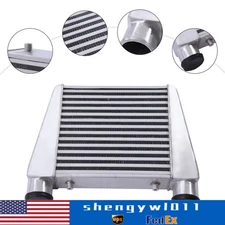 Universal Turbo Intercooler - Aluminum, Front Mount, Direct Replacement
