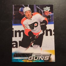 2022-23 Upper Deck Series 1 Young Guns Hayden Hodgson #207 Flyers Rookie
