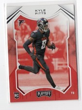 2021 Panini Playoff Kyle Pitts RC Atlanta Falcons #204 Rookie