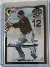 2025 Panini Prospect Edition #178 Billy Amick Black Velocity Prizm /39 