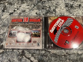 Daytona USA (Sega Dreamcast, 2001) CIB Complete In Box