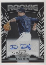 2019 Panini Prizm Rookie Auto Zebra Prizm 8/99 Dean Deetz #RA-DD Auto 0c6