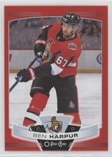 2019-20 O-Pee-Chee Wrapper Redemption Red Ben Harpur #361 0c3