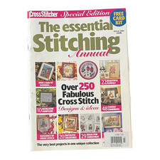 Cross Stitcher Special Edition 2001 - The Essential Stiching Annual Magazine