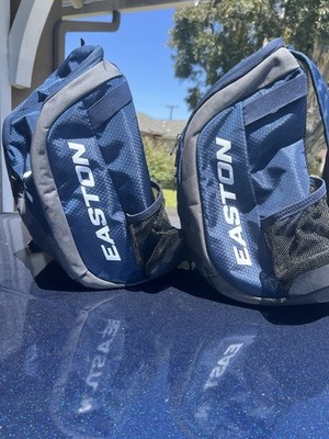 EASTON Elite Game-Ready Kid s Youth Blue Baseball Backpack / Equipment Bag