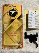 Timney Trigger Ruger 77 with Tang Safety  Timney #601