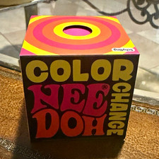 Nee Doh Color Change ball Multicolor Squishy Squeeze Toy to ready to ship