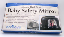 Sonilove Baby Car Seat Mirror Rear Facing Adjustable Back Seat Safety View