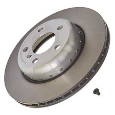 Brake Disc x2 Front PRIME LINE - Composite Fits BMW 5 Touring Brembo 09.C410.13