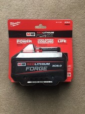 New Genuine Milwaukee M18 18V REDLITHIUM FORGE XC 8.0Ah Battery Pack 48-11-1881