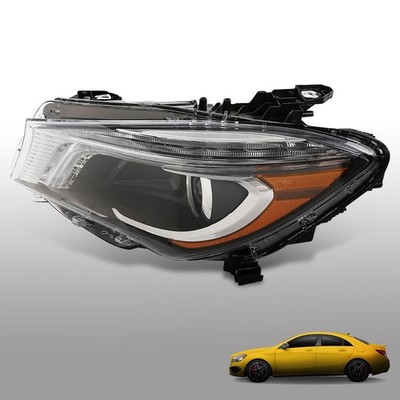 Headlight Assembly Fits 2014-2016 Mercedes-Benz CLA45 AMG CLA250 Left Side Xenon