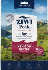 Ziwi Peak Air-Dried Cat Dry Food, Original Series Pure New Zealand Venison 14oz