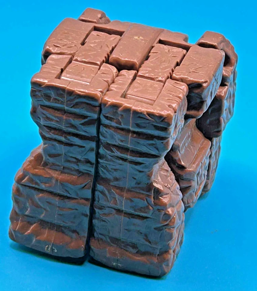 Gobots ROCK LORDS vintage 1986 MAGMAR rocklords transformers 1985 Tonka bandai - Image 2 of 3