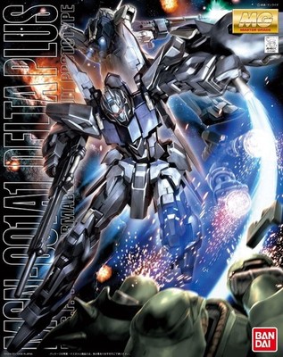 Delta Plus Gundam Unicorn Master Grade Bandai