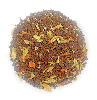 Indian Black Tea Double Spice Masala Chai Blend Pure Cardamom Cinnamon Clove NEW
