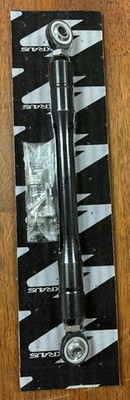 Kraus Moto APEX SS3 Bagger Shift Rods, part # ST-FC-32-B in Black Anodized