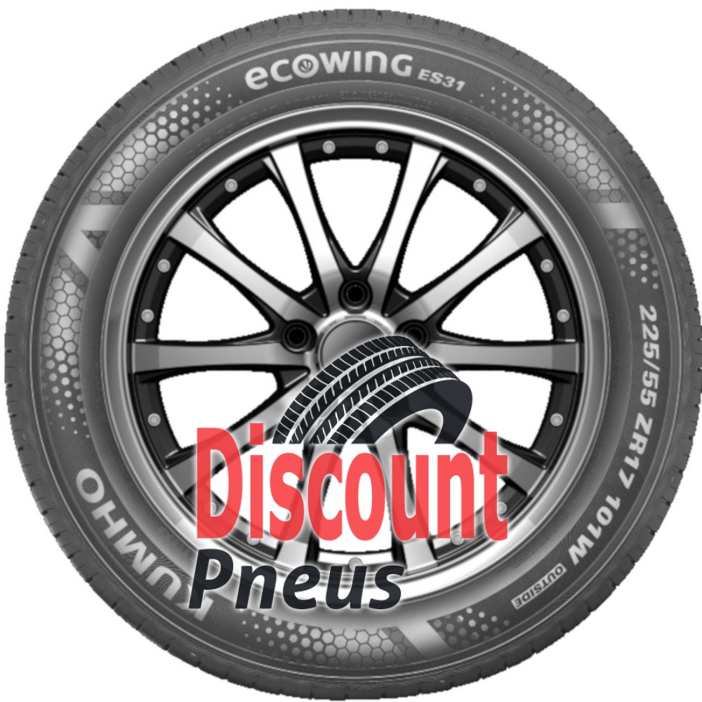 Pneu Kumho EcoWing ES31 185/65 R15 à faible consommation de carburant