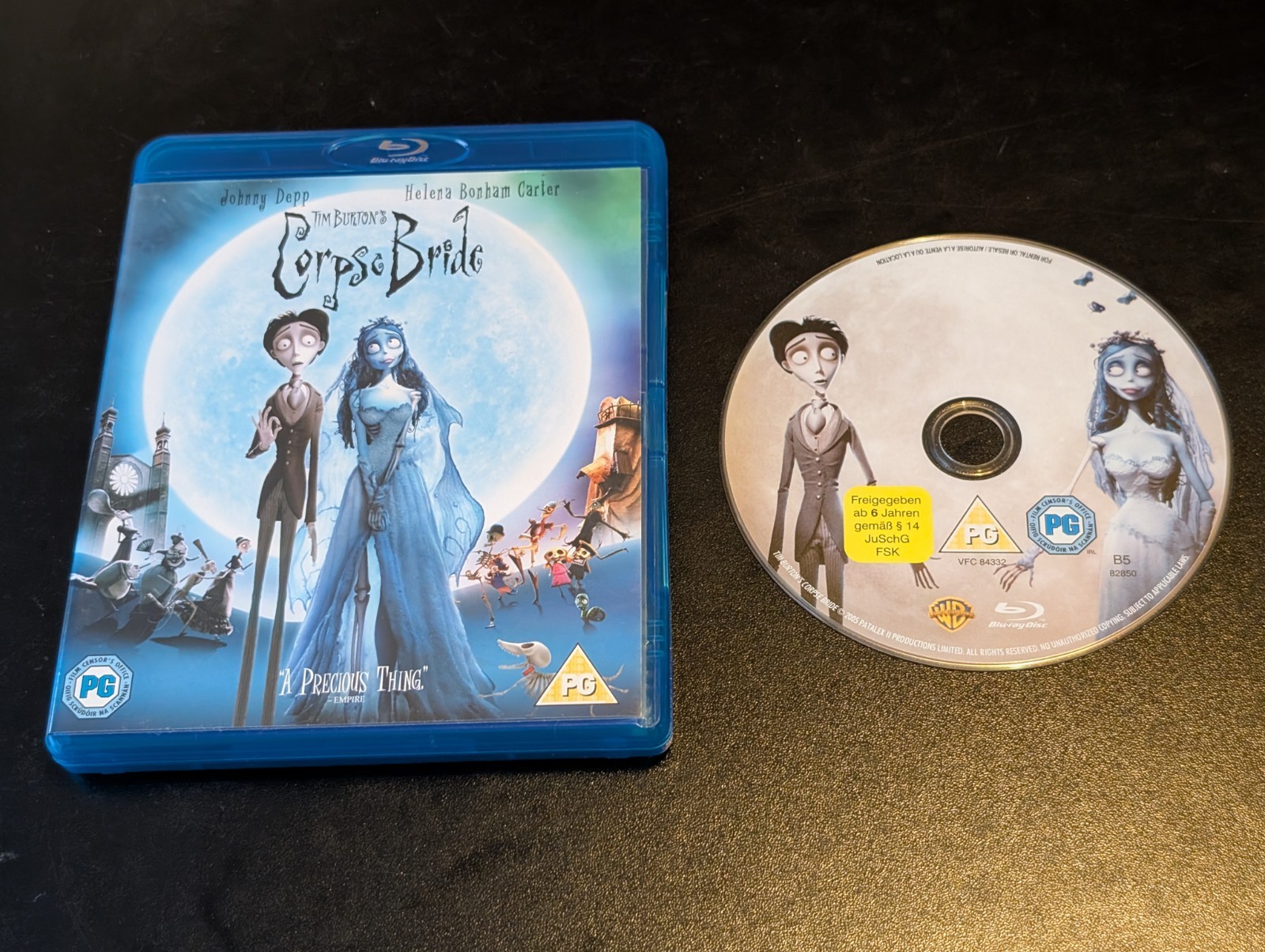 Corpse Bride Blu-ray - Tim Burton  Johnny Depp