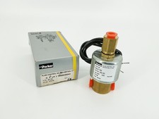 New Parker C4LK1150 Fluid Control Solenoid Valve 24V 150PSI 8W