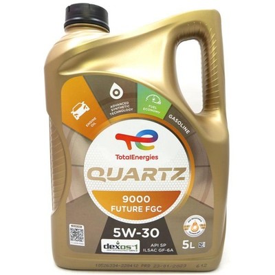 5 Liter TOTAL Quartz 9000 FUTURE FGC 5W-30