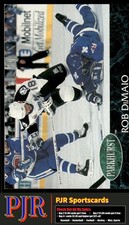 Rob DiMaio 1992-93 Parkhurst #402 Tampa Bay Lightning