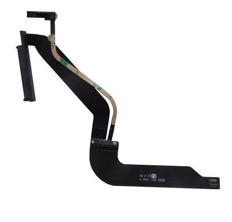 Câble Nappe Pour Disque Dur MacBook Pro 13" A1278 Unibody (2012) – Réf. 821-2049-A, 821-2480-A