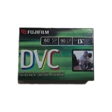 FUJIFILM DVC60 Mini DV Digital Blank Videocassette Tapes - NEW  SEALED