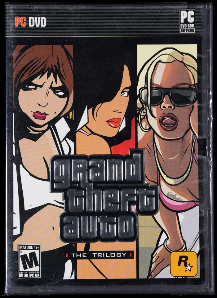 Grand Theft Auto: The Trilogy, WATA 9.6 A+ / ~VGA 90+ GOLD - Image 3 of 4