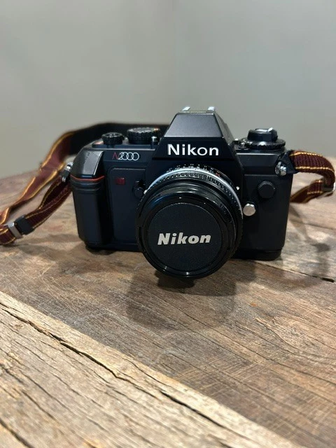 Nikon F-301 Film Cameras for sale | eBay