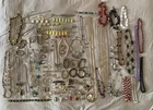Vintage to Now Jewelry Lot WEARABLE 150 + Pieces Costume Lisner Avon Bulova