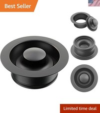 Sink Flange for Garbage Disposal Stopper Universal Stainless Steel Flange Plu...