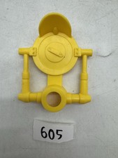 1989 TMNT Mutant Module Yellow Periscope Scope Part Playmates Toys