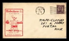 DR JIM STAMPS US COVER HOBOKEN NEW JERSEY NEW POST OFFICE BUILDING FIRST DAY