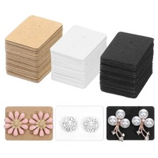 150 PCS Earring Cards, 3 Colors Earring Display Cards, Earrings Tags, Earring...