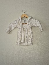 Baby Bath Robe - Just One You Made by Carter's Gray 0-9M, Unisex Animal Design