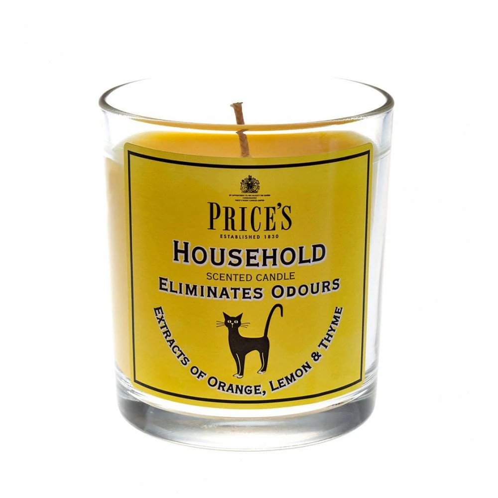 Fresh Air Household Scented Candle 45H - Cluster Jar Eliminates Odours
