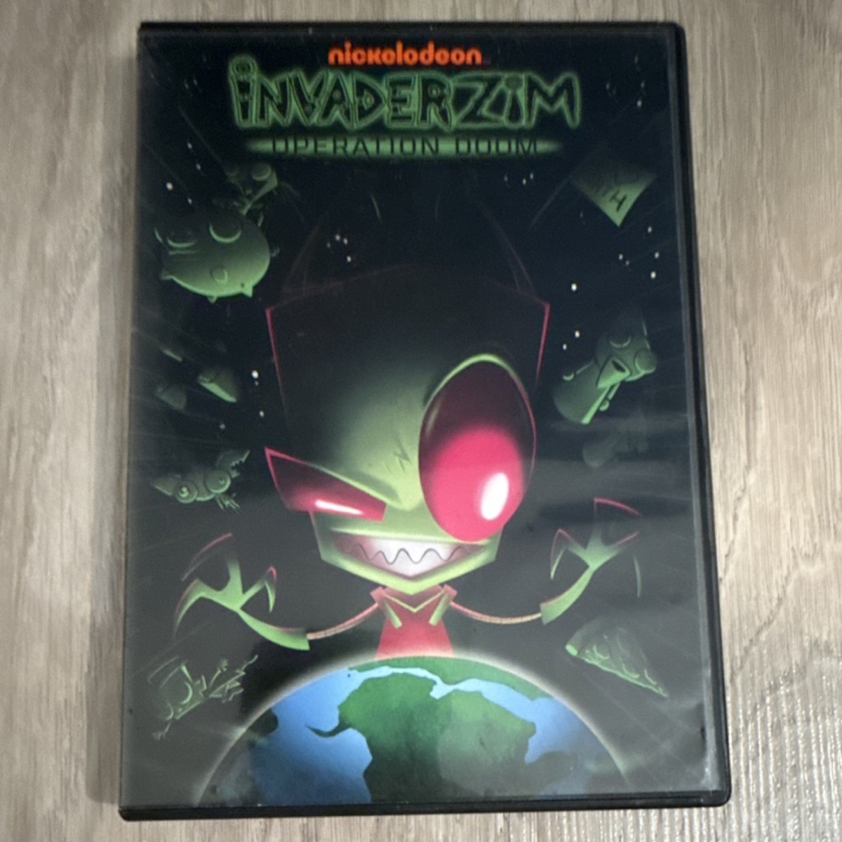 Nickelodeon Invader Zim Operation Doom DVD Animation English NTSC