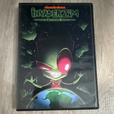 Nickelodeon Invader Zim Operation Doom DVD Animation English NTSC